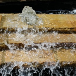 Masonry repair and a new fountain basin lining - Atlanta, GA